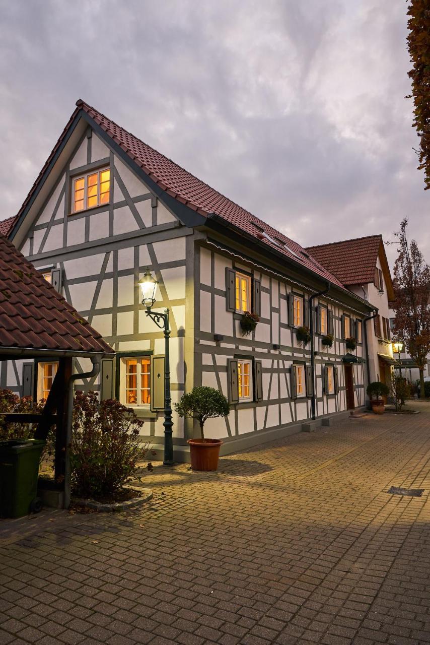 Die Gruene Bettlad Boutique-Hotel Buehl  Exterior photo