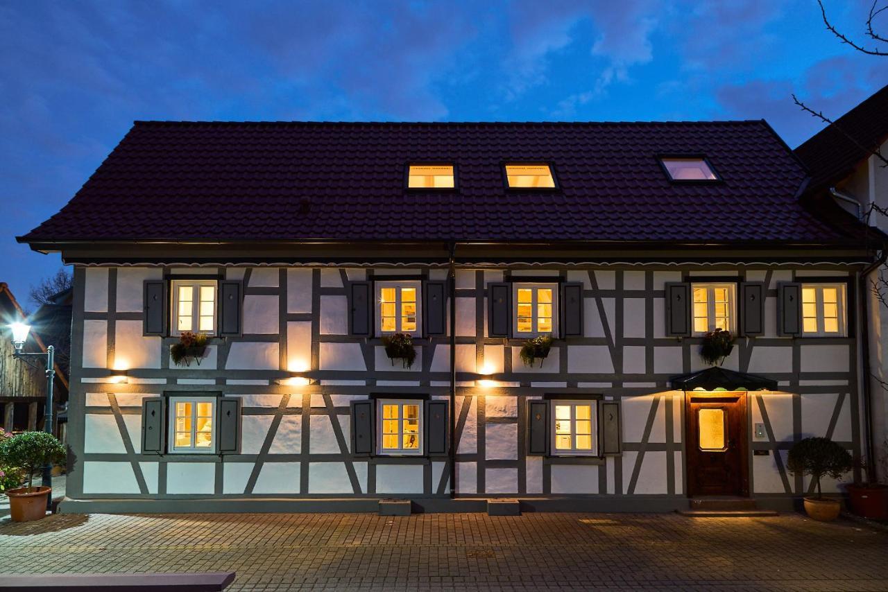Die Gruene Bettlad Boutique-Hotel Buehl  Exterior photo